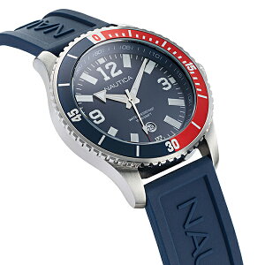 ノーティカ腕時計NAPPBS159ユニセックスパシフィックビーチブルー