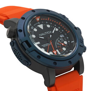 ノーティカ腕時計NAPPRH013メンズポートホールブラック