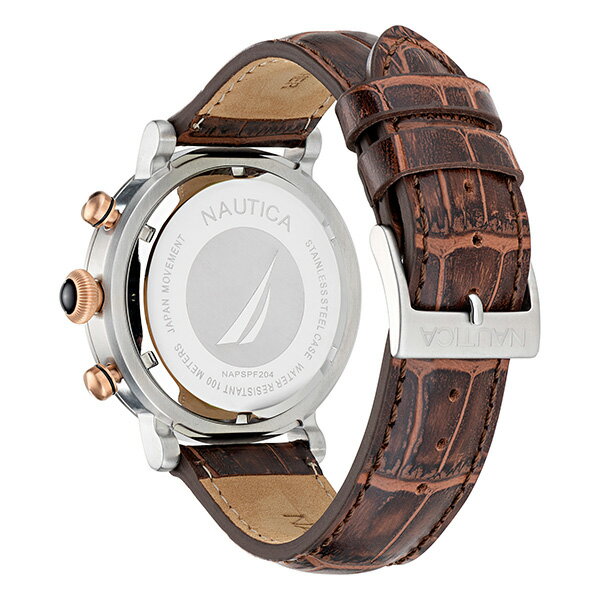 【公式特典ポイント10倍】 正規代理店 ノーティカ NAUTICA SPETTACOLARE REISSUE スペッタコラーレ リシュー ウォッチ NAPSPF204 メンズ クオーツ ブランド 腕時計