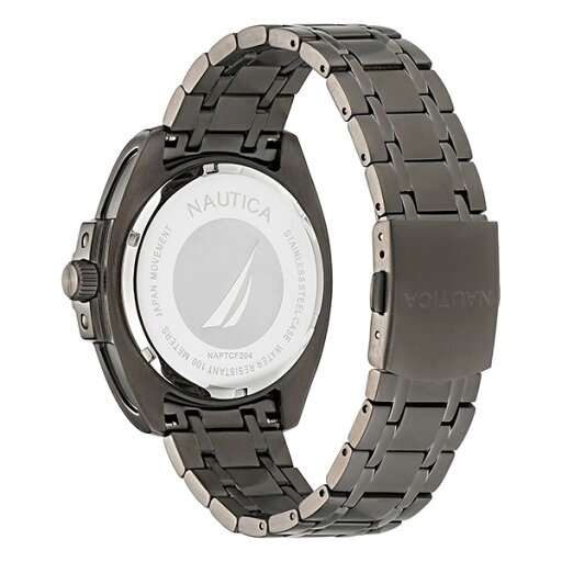 【公式特典ポイント10倍】 正規代理店 ノーティカ NAUTICA TIN CAN BAY ティンキャンベイ ウォッチ NAPTCF204 メンズ クオーツ ブランド 腕時計