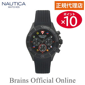 ノーティカ腕時計NAPWPC003メンズウエストポートコレクションブラック