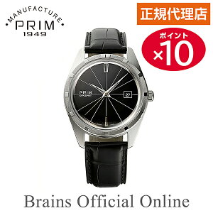プリム腕時計PR.DPA.40.BKユニセックスディプロマットブラック
