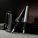 【ポイント10倍】ウォーターマン WATERMAN EXPERT ESSENTIAL エキスパートエッセンシャル メンズ レディース カートリッジ/コンバーター両用式 キャップタイプ ブランド 万年筆