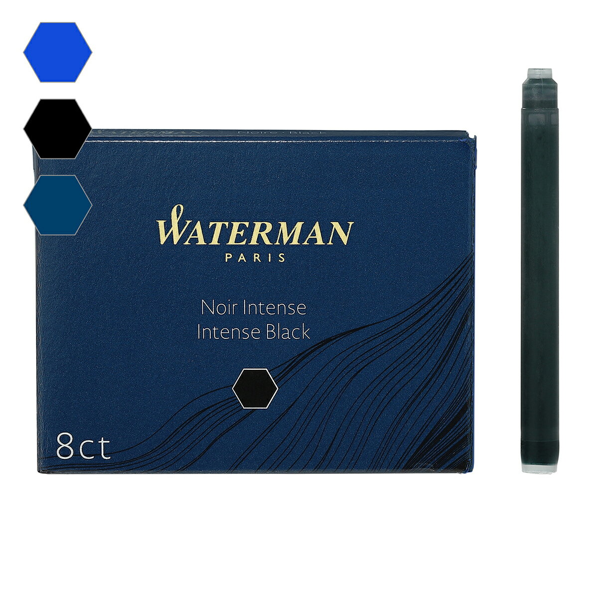 【ポイント10倍】ウォーターマン WATERMAN カートリッジ 筆記具 メンズ レディース カートリッジ STD23 ブランド 消耗品