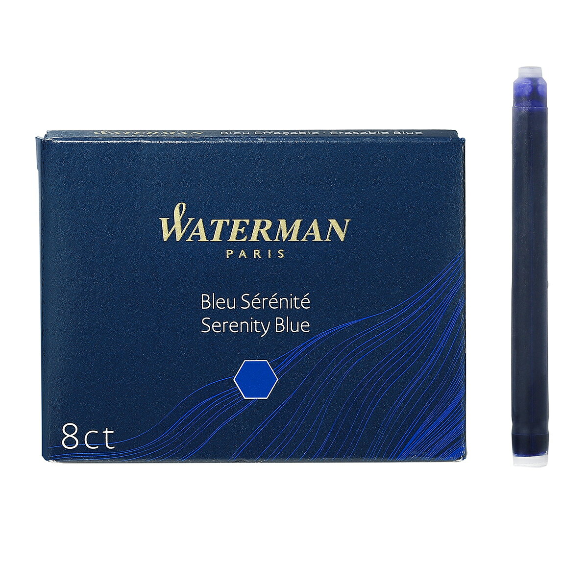 【ポイント10倍】ウォーターマン WATERMAN カートリッジ 筆記具 メンズ レディース...