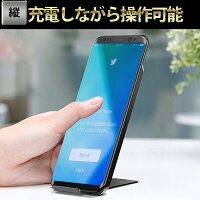 iPhoneX8ワイヤレス充電器3WAYQI高速折り畳み式QuickCharge2.0GalaxyNexus