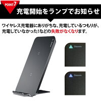 iPhoneX8ワイヤレス充電器3WAYQI高速折り畳み式QuickCharge2.0GalaxyNexus