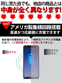 iPhoneX8ワイヤレス充電器3WAYQI高速折り畳み式QuickCharge2.0GalaxyNexus