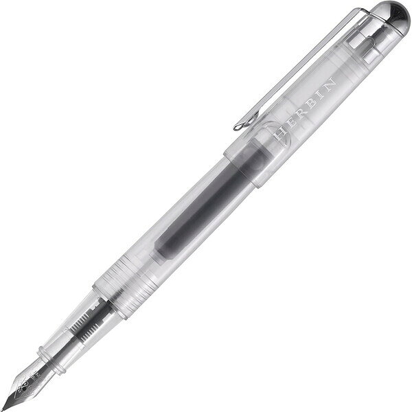 J.HERBIN エルバン カートリッジインク用 万年筆 スケルトン HB-pen06 - 送料無料※800円以上 メール便発送 brucke-10004015 BRUCKE サンプル画像3