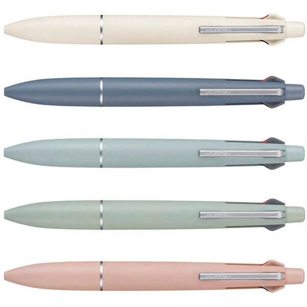 【全5色】 ジェットストリーム 多機能ペン 4&1 Lite touch ink搭載 0.5mm MSXE5LS05 4色油性ボールペン/シャープ 三菱鉛筆 - 送料無料※800円以上 メール便発送 brucke-10040480 BRUCKE サンプル画像2