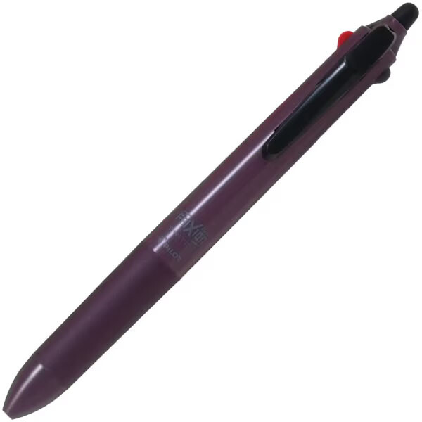 樂天商城 - フリクションボールスイッチ 0.5mm/消せる3色 0.7mm/消えない油性 ボルドー 多機能 ボールペン ビジネス パイロット LB31FBS-2-BO - 送料無料※800円以上 メール便発送