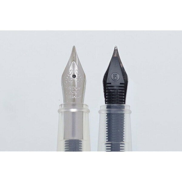 J.HERBIN エルバン カートリッジインク用 万年筆 スケルトン HB-pen06 - 送料無料※800円以上 メール便発送 brucke-10004015 BRUCKE サンプル画像2