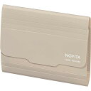 コクヨ カードホルダー ノビータ 6P サンドベージュ メイ-NV952LS - 送料無料※800円以上 メール便発送