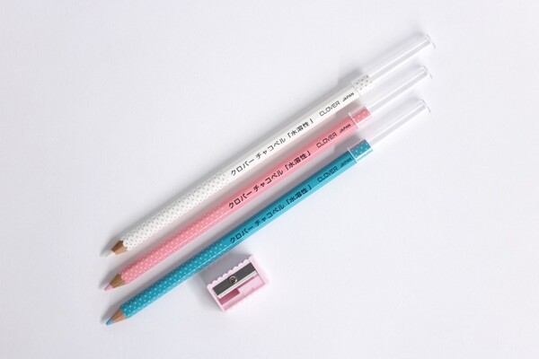 クロバー チャコペル 水溶性 3本セット 24-065 - 送料無料※800円以上 メール便発送