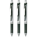 ぺんてる ノック式エナージェル 0.4mm 黒 BLN74-A 3本セット BLN74-A BLN74-A_SET3 - 送料無料※800円以上 メール便発送