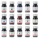 J.HERBIN エルバン 吸引式万年筆・つけペン用 トラディショナルインク 10ml 15色(HB11508〜HB11539) - 送料無料 メール便発送