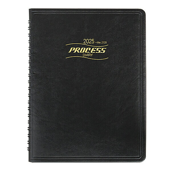 コレクト 2025年 手帳・ダイアリー プロセスダイアリー A5 D-31 - 送料無料※800円以上 メール便発送