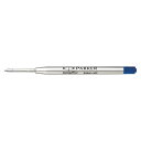 PARKER パーカー クインクフロー 油性ボールペン 替え芯 ブルー F 細字 19 50368 - 送料無料※800円以上 メール便発送