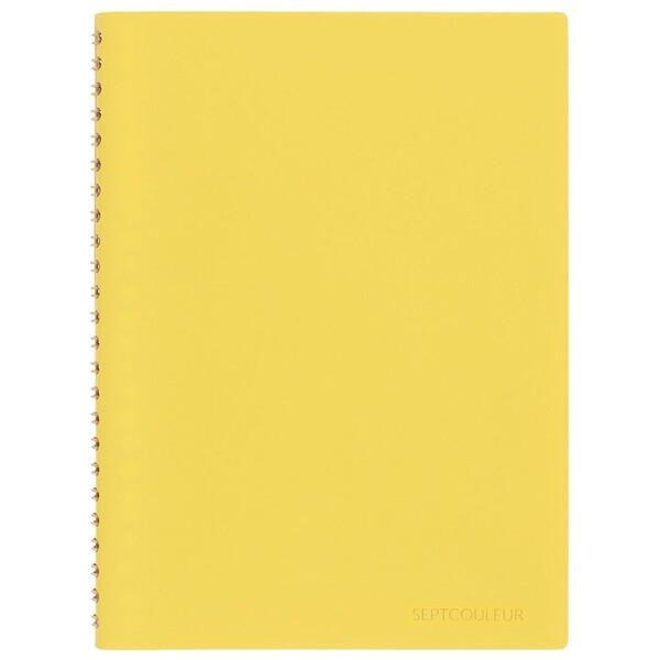 マルマン ノート セプトクルール A6 3mm 方眼罫 100枚 イエロー N769-04 - 送料無料※800円以上 メール便発送のサムネイル