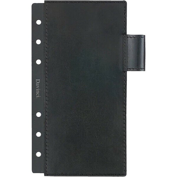 ダ・ヴィンチ システム手帳 リフィル 日付なし 聖書 レザー下敷 DR113 - 送料無料※800円以上 メール便発送