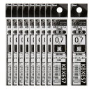 ぺんてる ビクーニャ ボールペン替芯【黒】0.7mm 細字 XKBXES7-A 10個セット XKBXES7-A_SET10 - 送料無料※800円以上 メール...