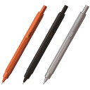 RHODIA ロディア 筆記具 スクリプト メカニカルペンシル シャープペンシル 0.5mm オレンジ/ブラック/シルバー - 送料無料※800円以上 メール便...
