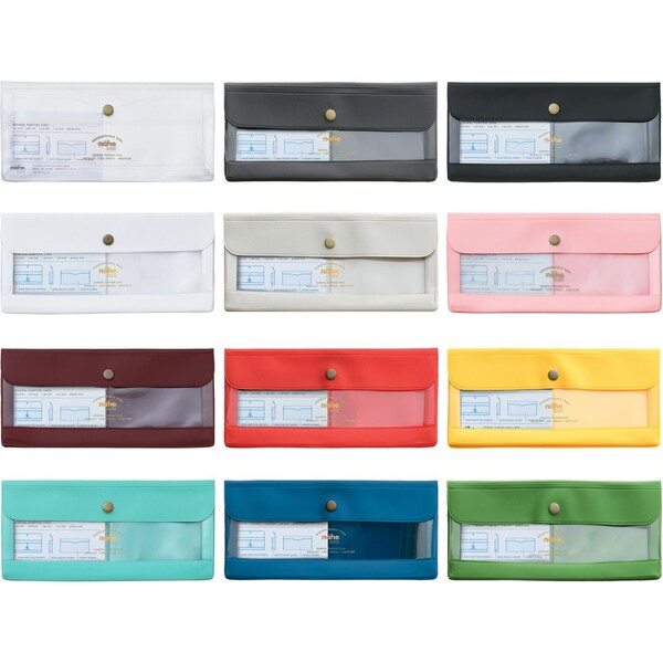 ペンケース 全12色 ネーエ ジェネラルパーパスケース ワイド マチ付き ツール - 送料無料※800円以上 メール便発送