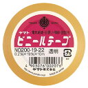 ヤマト ビニールテープ 透明 19mm×10m NO200-19-22 - 送料無料※800円以上 メール便発送