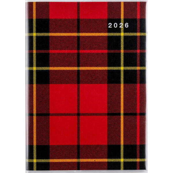高橋書店 2026年 手帳・ダイアリー () クレールインデックスグラン3 月曜始まり A5 チェック 見開き1か..