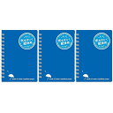 アピカ レインガードメモ B7 青 3個セット SW88BN_SET3 - 送料無料※800円以上 メール便発送