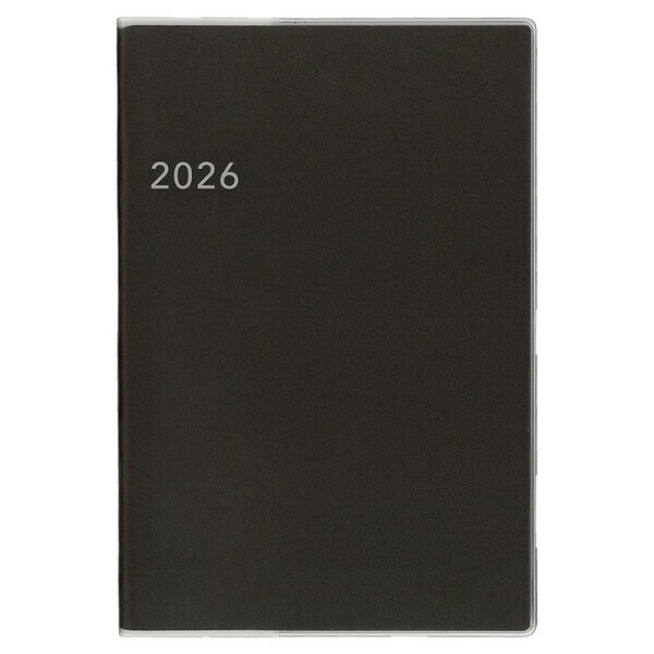 ダイゴー 2026年 手帳・ダイアリー アポイント 1ヶ月ブロック グレー E8151 - 送料無料※800円以上 メール便発送