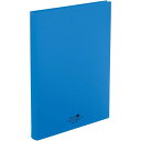 リヒトラブ 名刺帳 AQUA DROPs ポケット交換式 A4サイズ S型 30穴 500枚 青 名刺ファイル A-5043-8 - 送料無料※800円以上 メ...