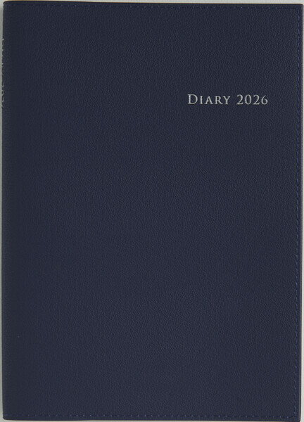 高橋書店 2026年 手帳・ダイアリー 3月始まり 【】デスクダイアリーカジュアル3 A5 見開き1週間 ブルー 963 - 送料無料※800円以上 メール便発送