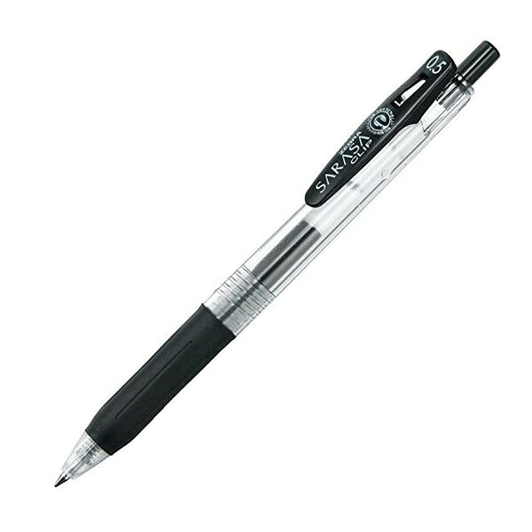 ゼブラ ジェルボールペン サラサクリップ0.5 黒 P-JJ15-BK - 送料無料※800円以上 ...
