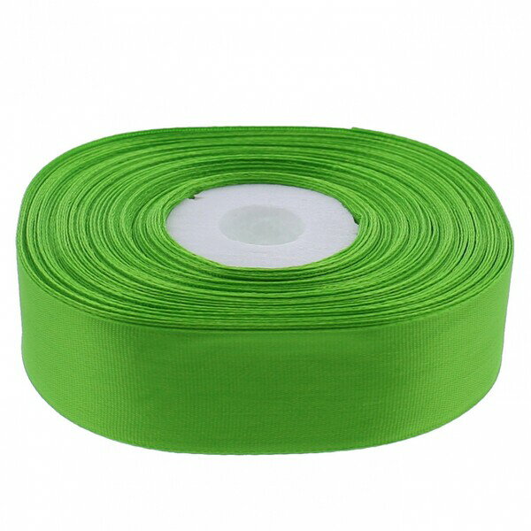 コハクリボン 24mm ヒワ 1238 - 送料無料※800円以上 メール便発送