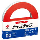 ニチバン ナイスタック 両面テープ 幅5mm×20m 大巻 NW-5 - 送料無料※800円以上 メール便発送