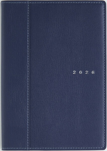 樂天商城 - 高橋書店 2026年 手帳・ダイアリー 4月始まり 【】シャルム5 B6 見開き1週間 ネイビー 635 - 送料無料※800円以上 メール便発送