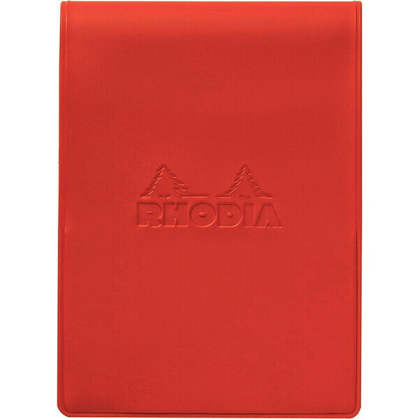 ロディア 11 インカラー レッド CF11ICRD - 送料無料※800円以上 メール便発送