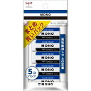 トンボ鉛筆 MONO 消しゴム モノPE01 5個入 JCA-561 - 送料無料※800円以上 メール便発送