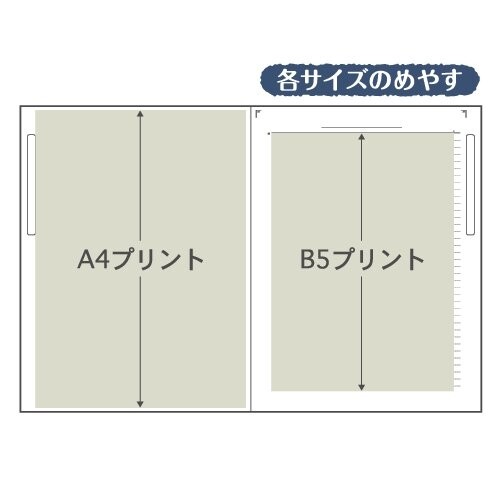 まとめ買い A4サイズのプリントが貼れるノート カレッジノート A罫 ブルー 3冊セッ...