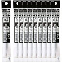 ぺんてる エナージェル 替芯 0.4mm 黒 XLRN4-A 10個セット XLRN4-A_SET10 - 送料無料※800円以上 メール便発送