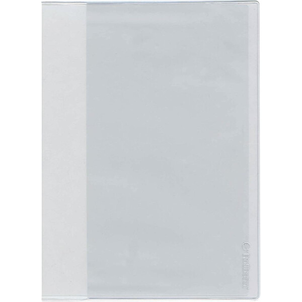其它 - デルフォニックス ホチキス綴じ用 ロルバーンノートカバーA5 クリア 500419 - 送料無料※800円以上 メール便発送