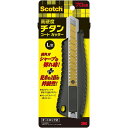 スリーエム スコッチ チタンコートカッターPRO Lサイズ TI-DLA - 送料無料※800円以上 メール便発送