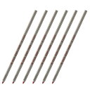 プラチナ万年筆 ダブルアクション用替芯 赤 0.7mm 6本セット BSP-100S#2_SET6 - 送料無料※800円以上 メール便発送