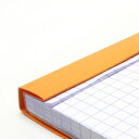 RHODIA ブロックロディア No.19 オレンジ 5mm 方眼 cf19200 - 送料無料※800円以上 メール便発送 3