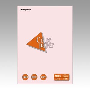 樂天商城 - 長門屋商店 カラーペーパーA4特厚口50P さくら ナ-3419 - 送料無料※800円以上 メール便発送