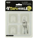 強力ゲルフック TAFUKOALA タフコアラ 小サイズ 4個入り KTF-S4 - 送料無料※800円以上 メール便発送