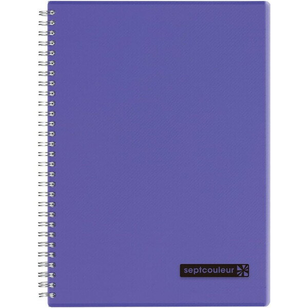 マルマン ノート セプトクルール B5 パープル N571B-10 - 送料無料※800円以上 メール便発送