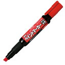 ぺんてる 油性ペン ペイントマーカー太字 赤 MWP30-B - 送料無料※800円以上 メール便発送
