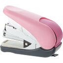プラス ホッチキス フラットかるヒット 32枚とじ ピンク ST010VN ST-010VN - 送料無料※800円以上 メール便発送